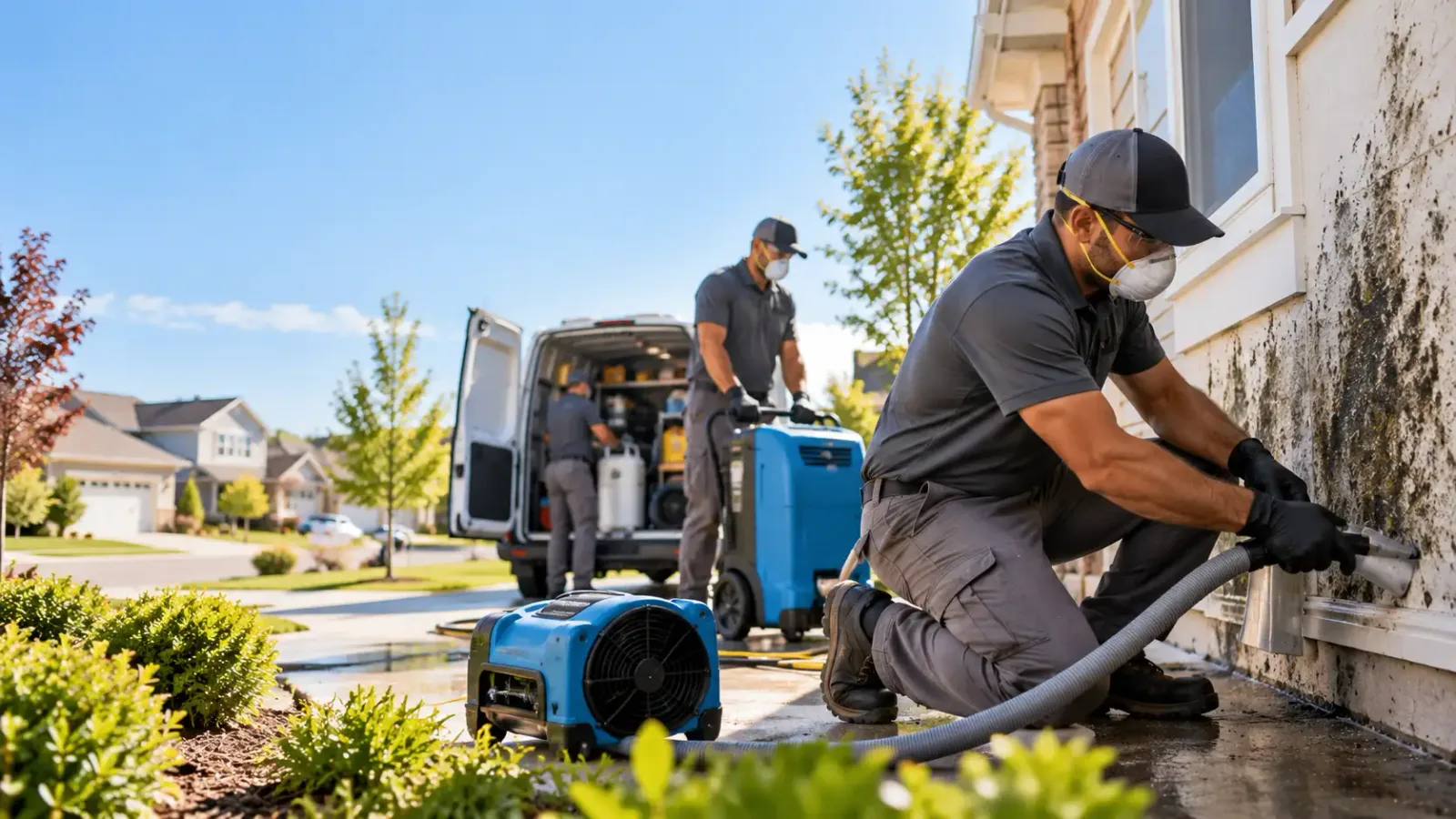 Mold Remediation in Basalt, ID