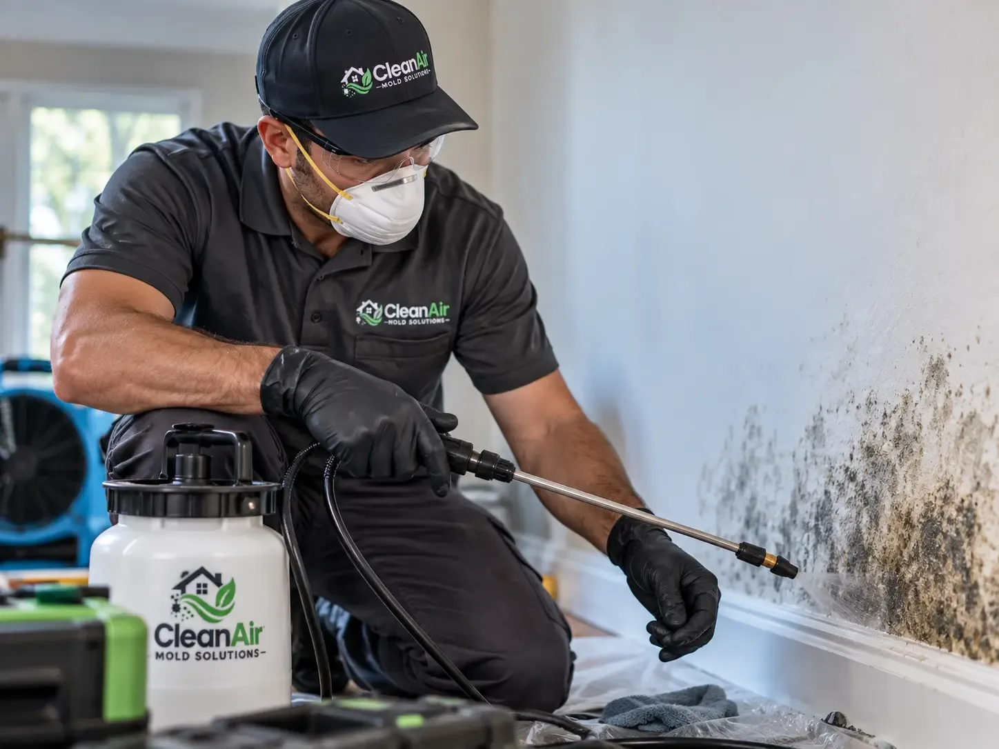 Why choose Mold Remediation in Basalt, ID
